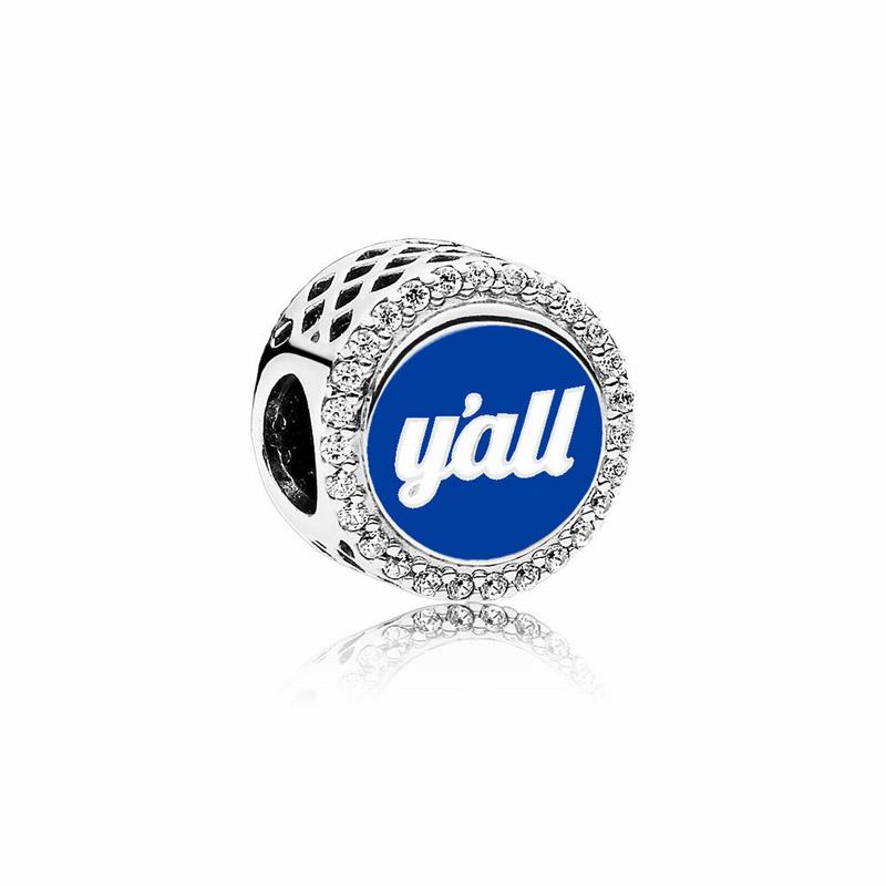 Pandora Y'all Charm Outlet NZ, Sterling Silver (847561-PTW)